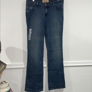 Raven denim jeans boot cut NEW soft stretch Sadie. Supreme medium wash